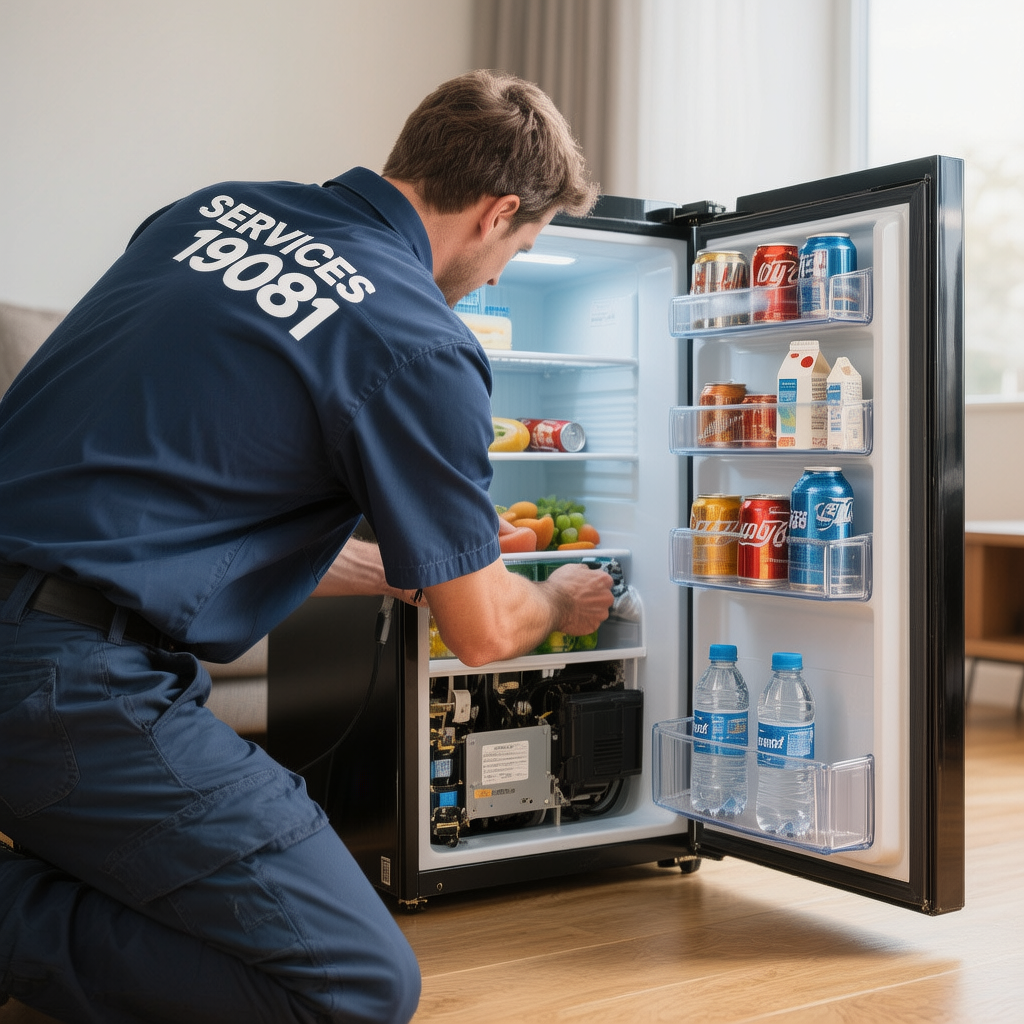 صيانة ثلاجة مني بار