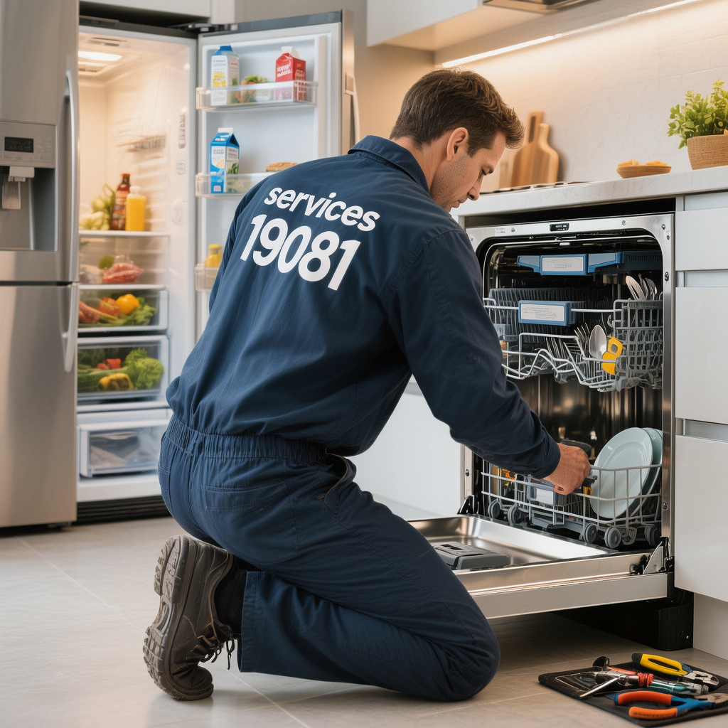 صيانة غسالة اطباق