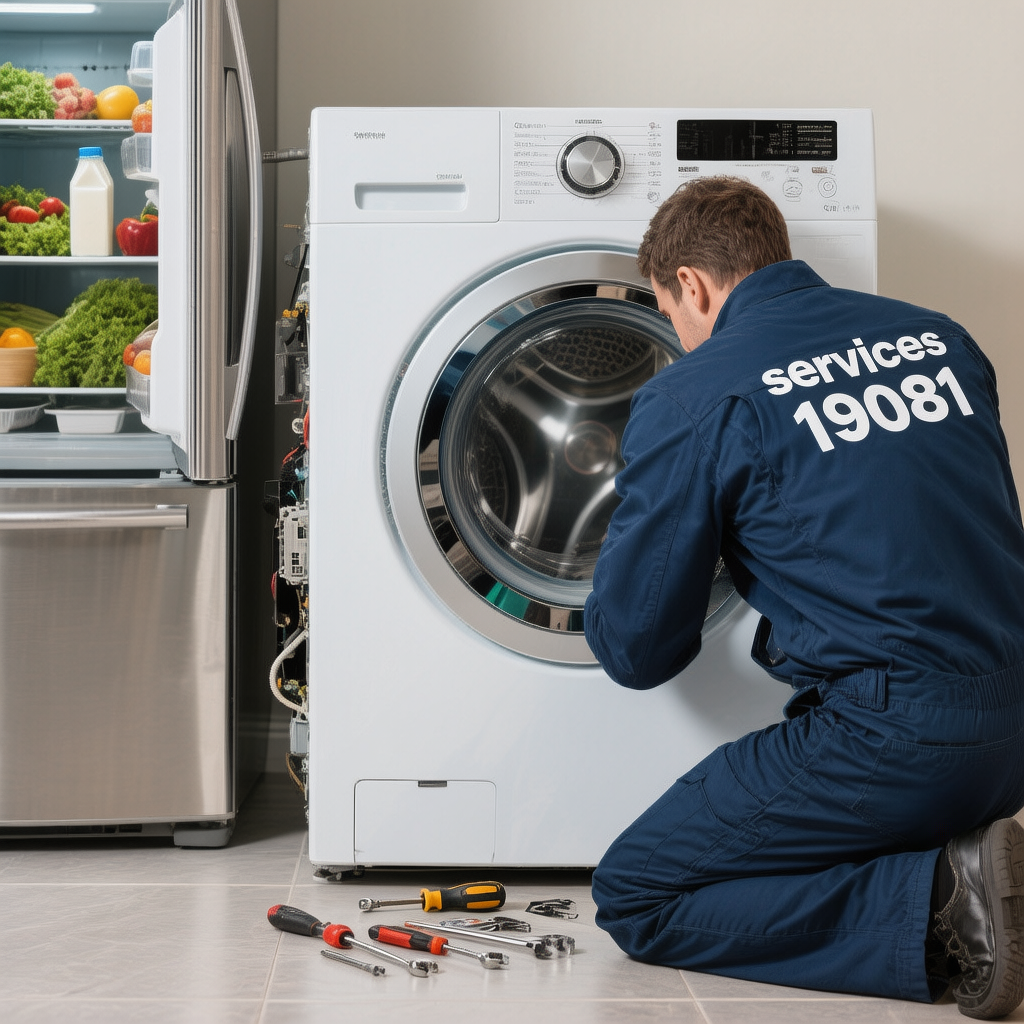 صيانة غسالة اوتوماتيك