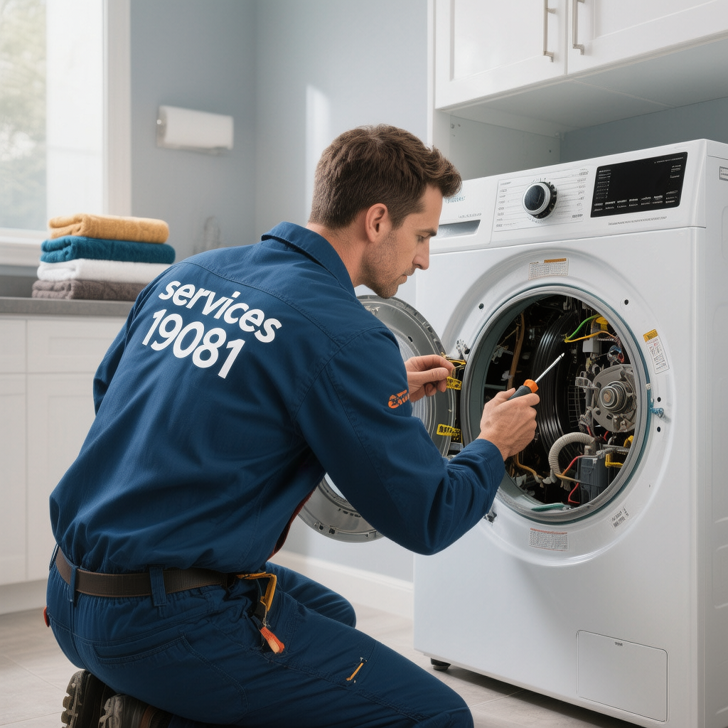 صيانة مجفف ملابس