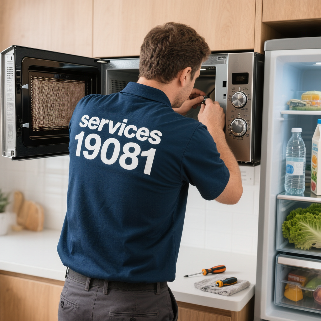 صيانة ميكروويف