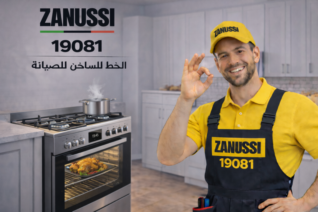 صيانة بوتاجاز زانوسي