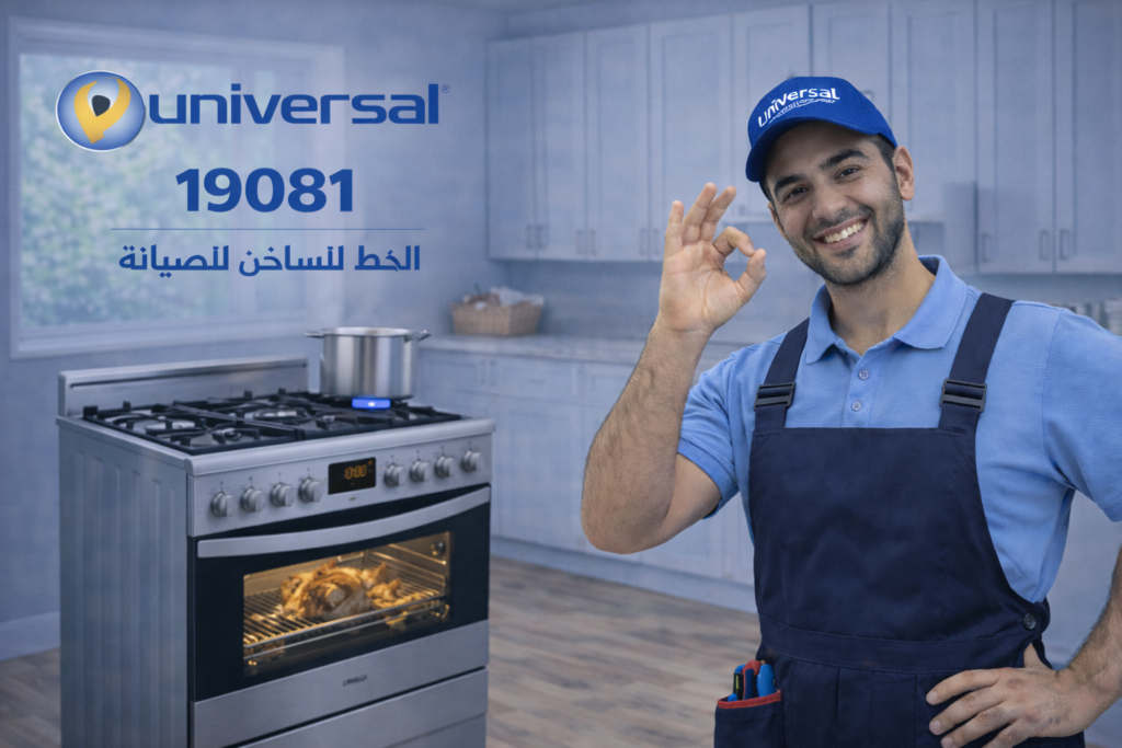 صيانة بوتاجاز يونيفرسال