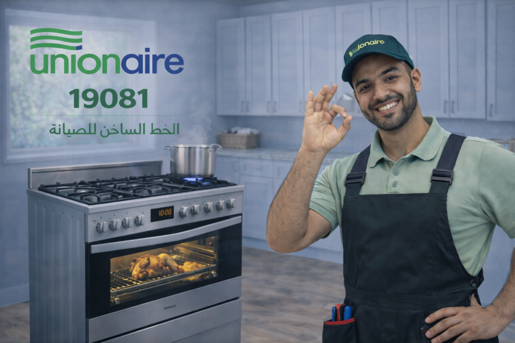 صيانة بوتجاز يونيون اير