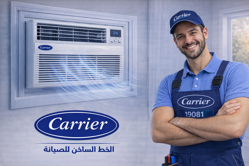 صيانة تكييف شباك كاريير