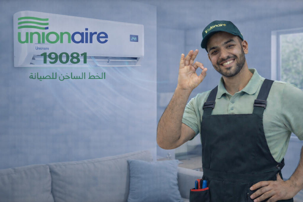 صيانة تكييف يونيون اير