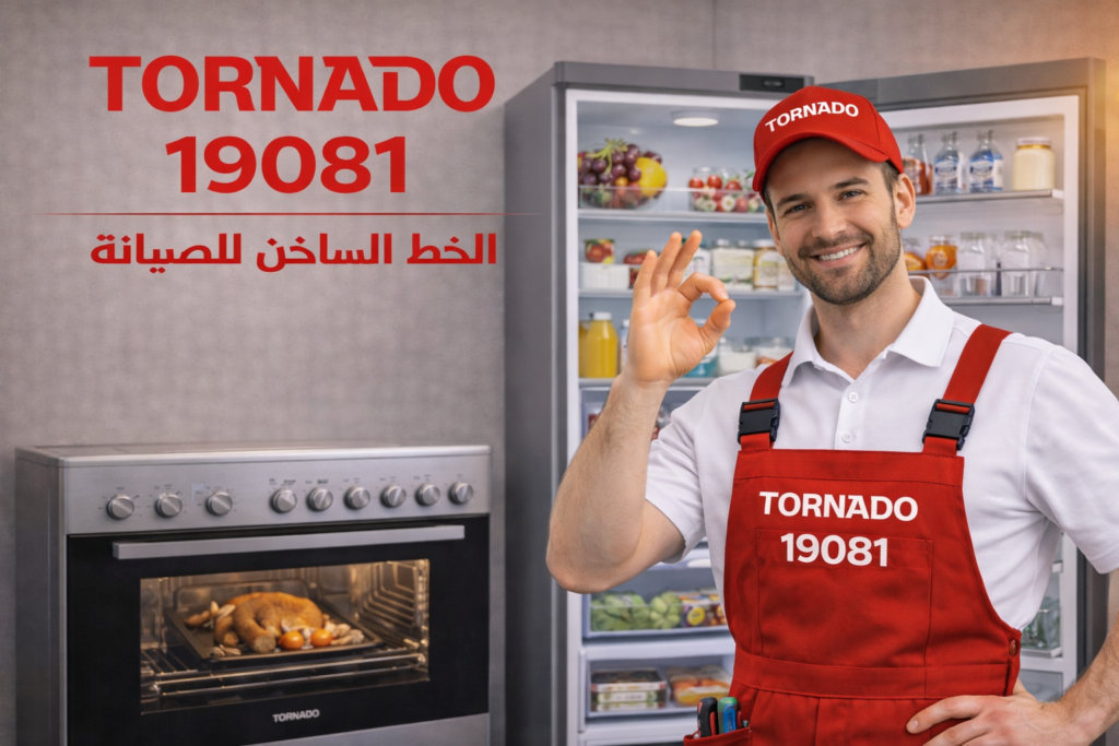 صيانة ثلاجات تورنيدو