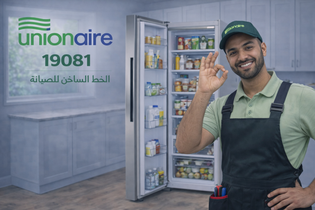 صيانة ثلاجات يونيون اير