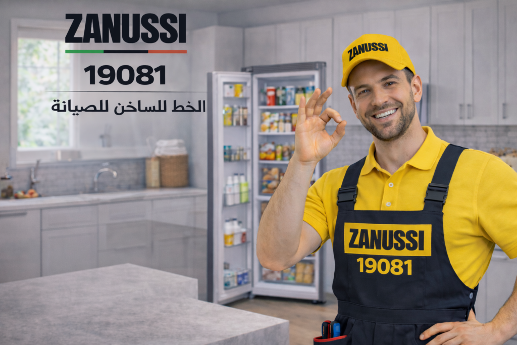 صيانة ثلاجة زانوسي