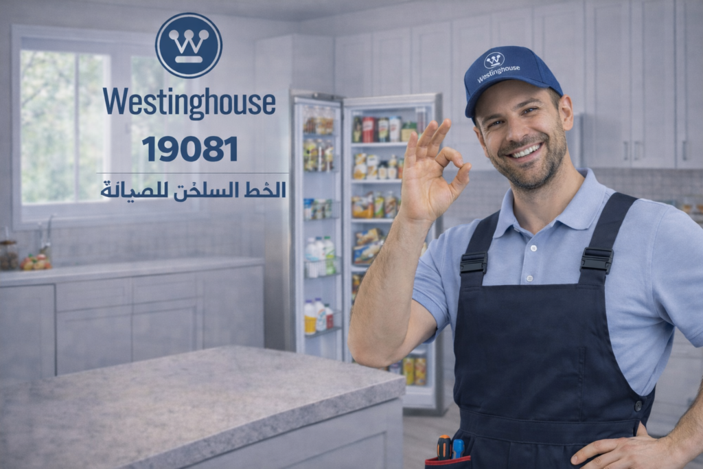 صيانة ثلاجة وستنجهاوس