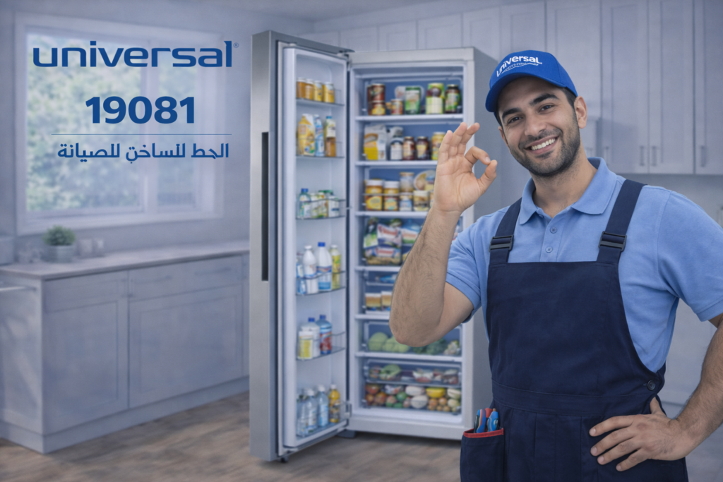 صيانة ثلاجة يونيفرسال