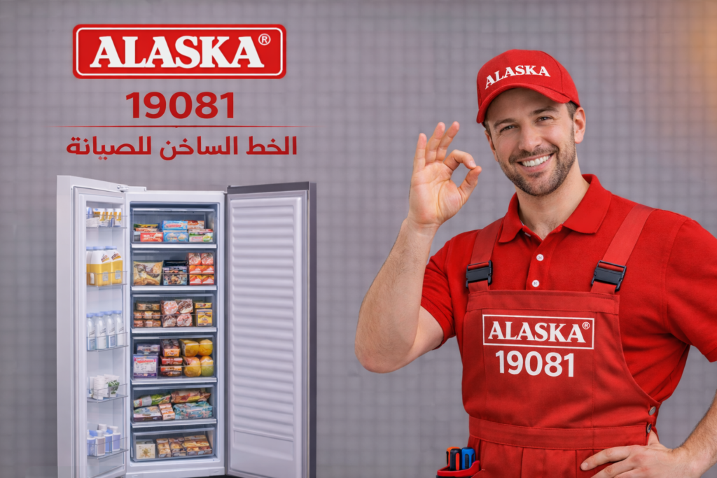 صيانة ديب فريزر الاسكا