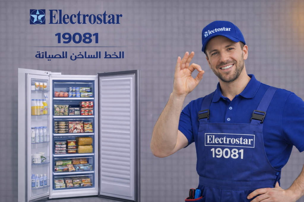 صيانة ديب فريزر الكتروستار