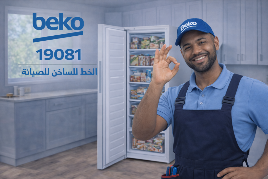 صيانة ديب فريزر بيكو