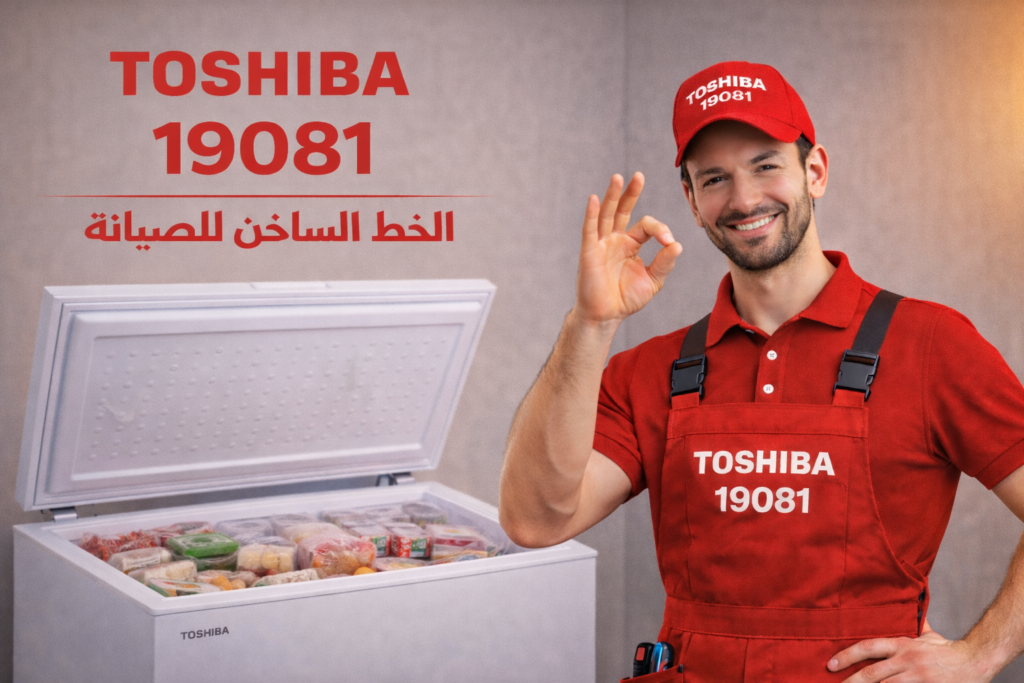 صيانة ديب فريزر توشيبا