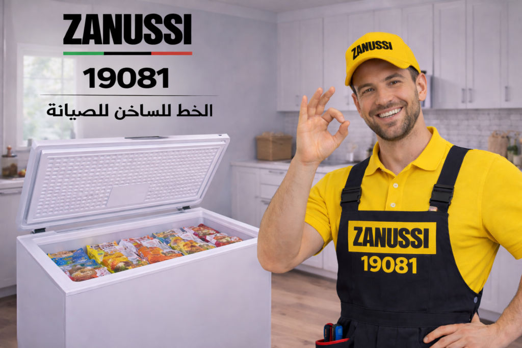 صيانة ديب فريزر زانوسي