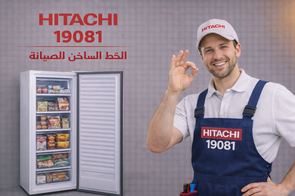 صيانة ديب فريزر هيتاشي