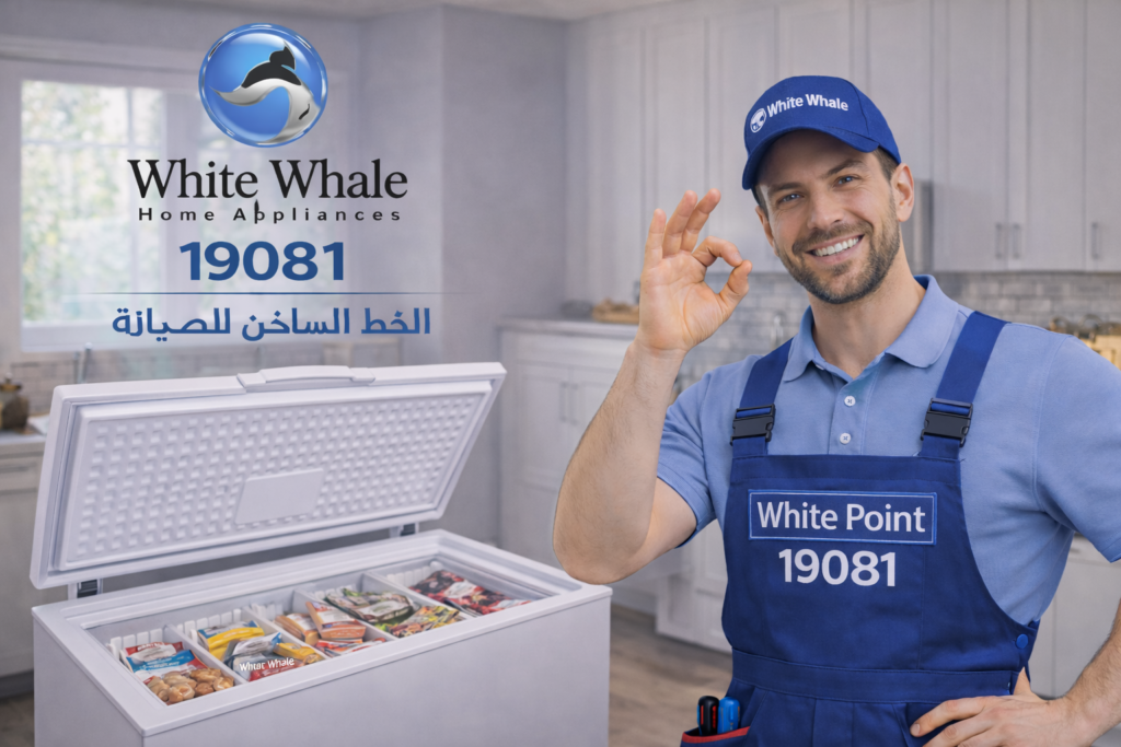 صيانة ديب فريزر وايت ويل