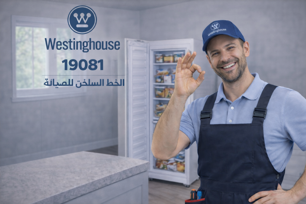 صيانة ديب فريزر وستنجهاوس