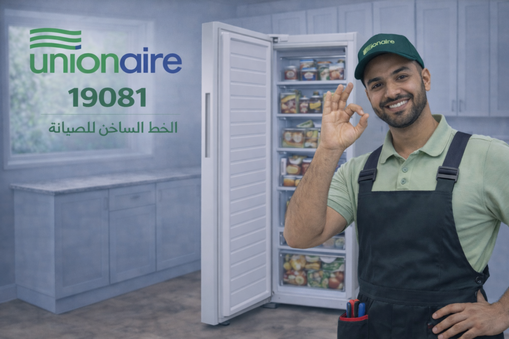 صيانة ديب فريزر يونيون اير