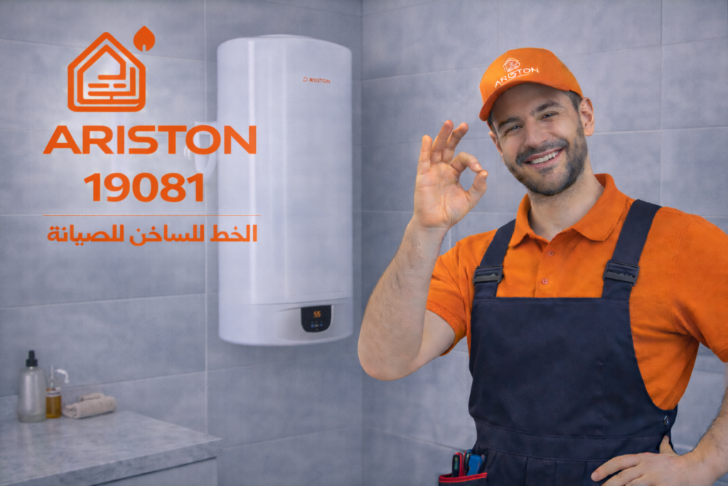 صيانة سخان اريستون