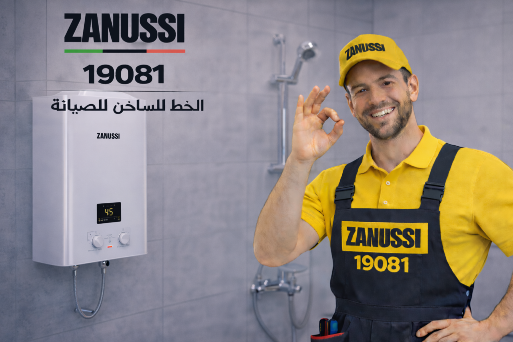 صيانة سخان زانوسي