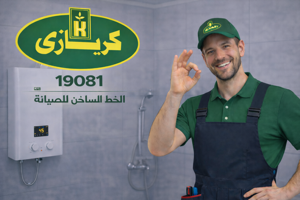 صيانة سخان كريازي