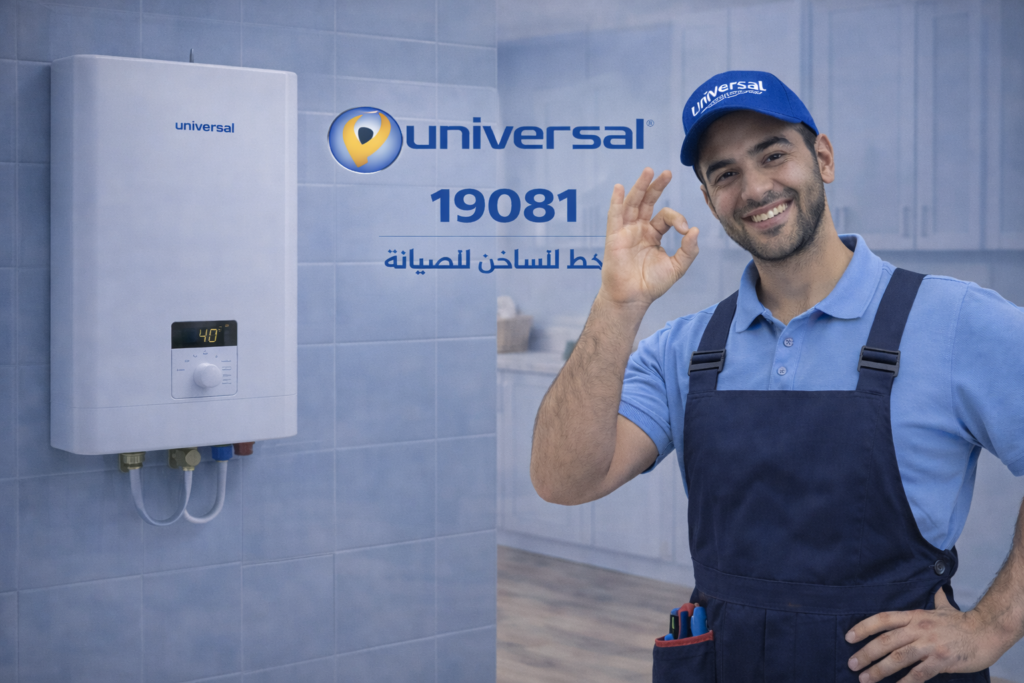 صيانة سخان يونيفرسال