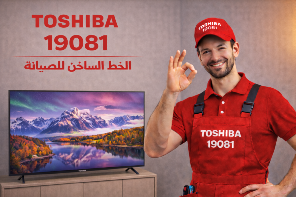 صيانة شاشات توشيبا