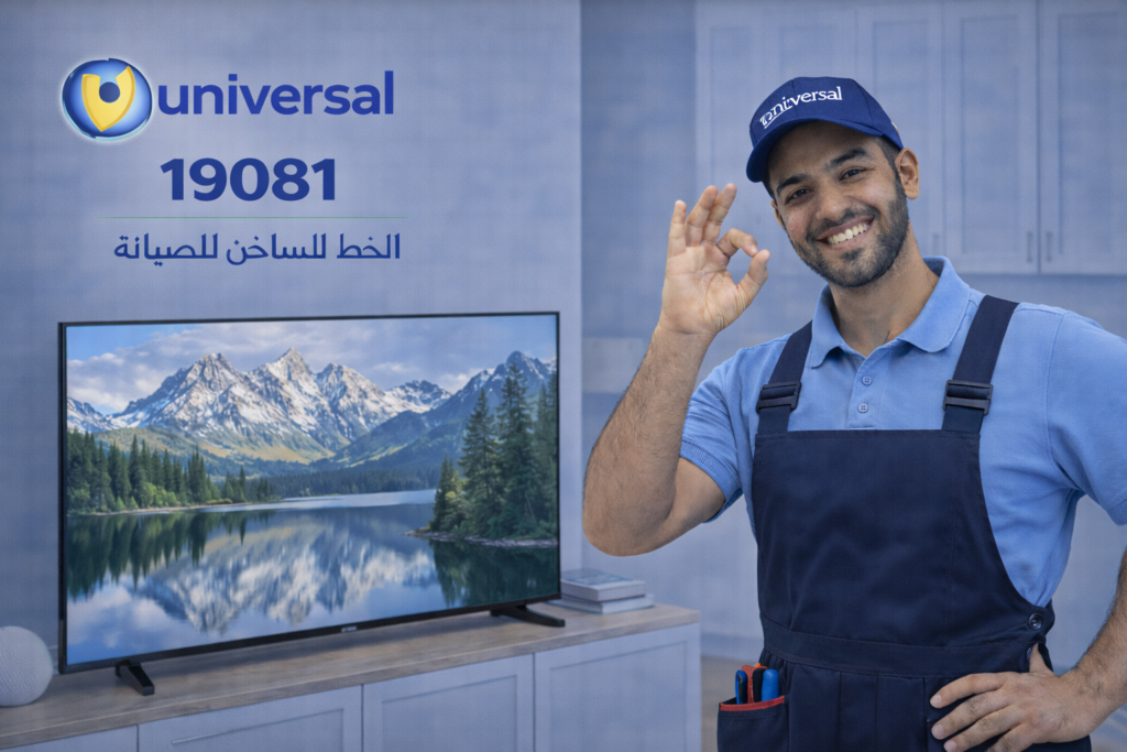 صيانة شاشة يونيفرسال