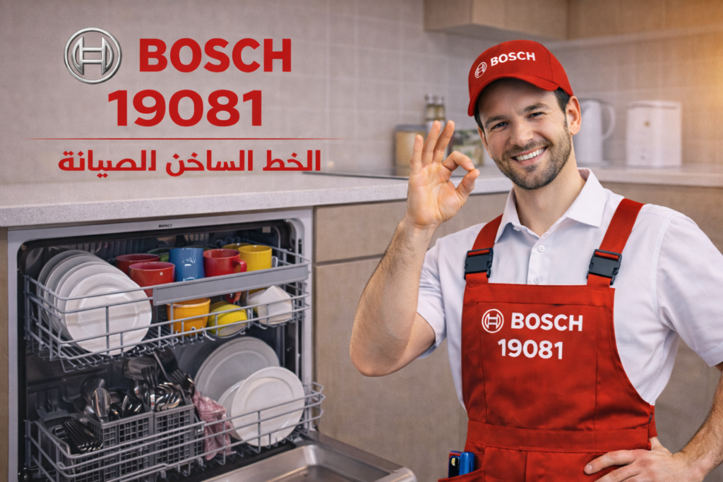 صيانة غسالة اطباق بوش