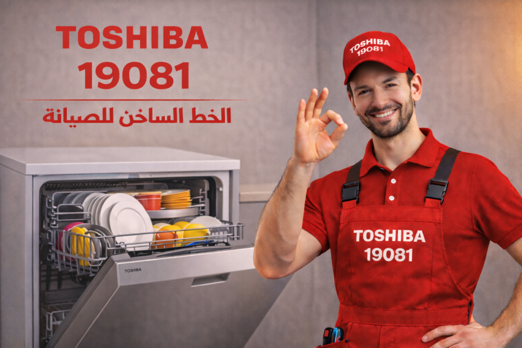 صيانة غسالة اطباق توشيبا