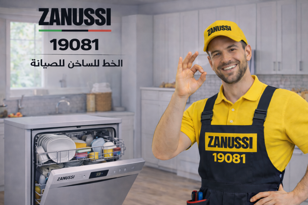 صيانة غسالة اطباق زانوسي