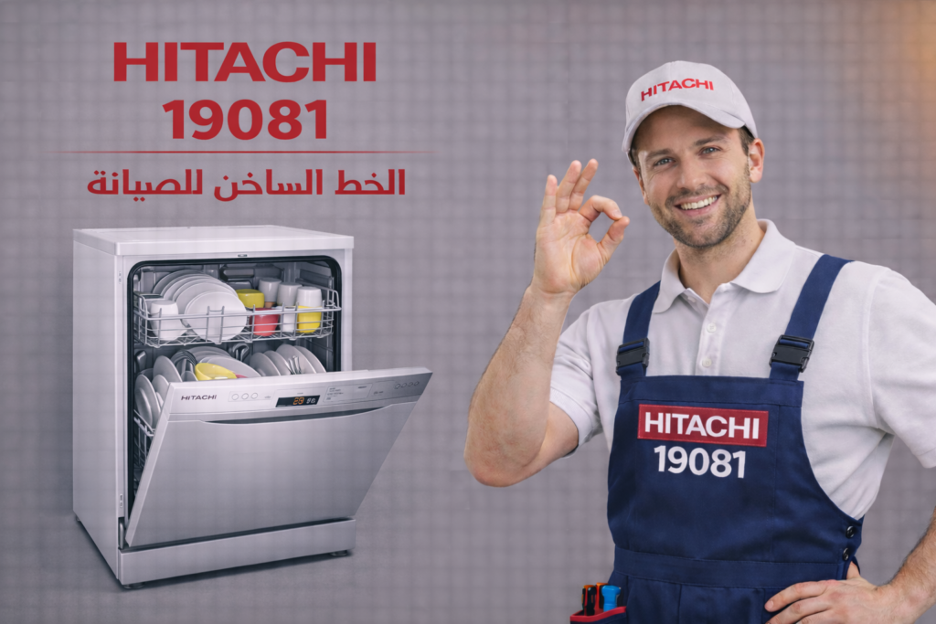 صيانة غسالة اطباق هيتاشي