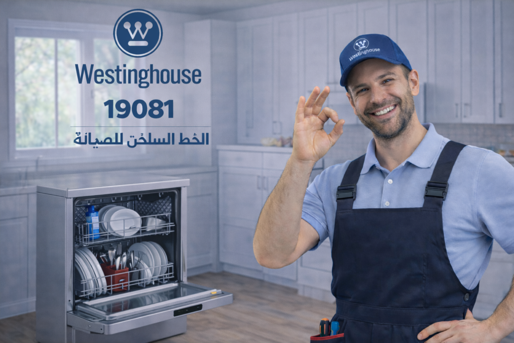 صيانة غسالة اطباق وستنجهاوس