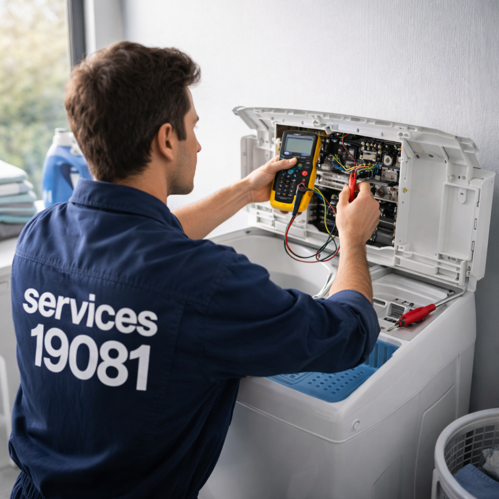 صيانة غسالة هاف اتوماتيك