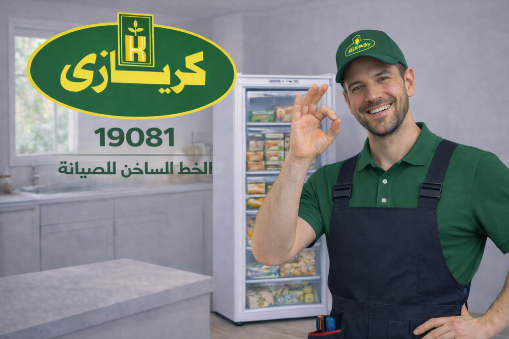 صيانة كريازي ديب فريزر