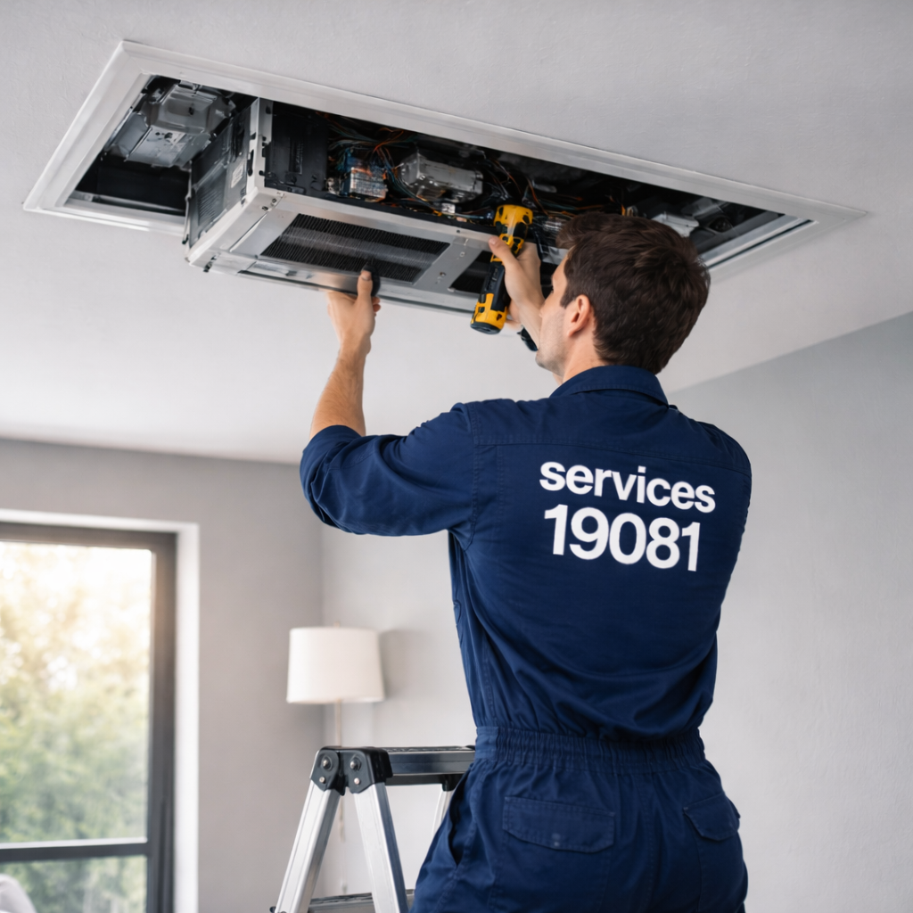 صيانة كونسيلد مركزي