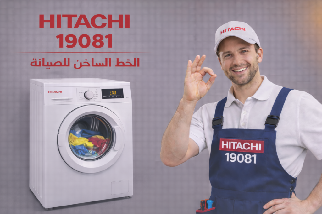 صيانة مجفف ملابس هيتاشي