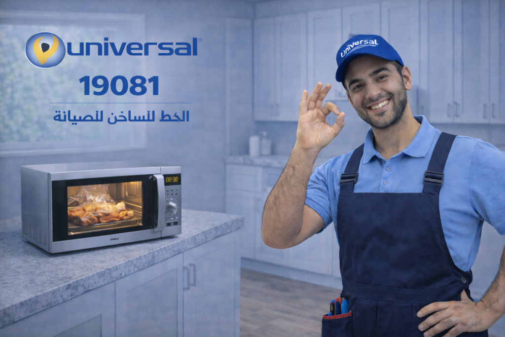 صيانة ميكروويف يونيفرسال